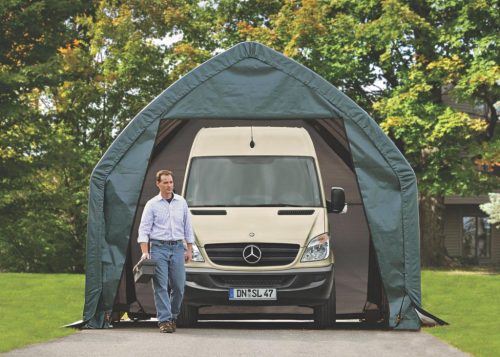 Tartalék ponyva SHELTER ponyva garázshoz, 3,9x6,1 m (62730EU)