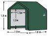 Tartalék ponyva SHELTER pavilonhoz, 1,8x1,8 m (70417EU)