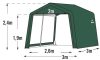 Tartalék ponyva SHELTER pavilonhoz, 3,0x3,0 m (70335EU)