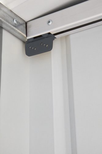 fém kerti ház GLOBEL 65 ANTRACIT + napfénytető LG2068