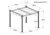 LanitPlast Solo 33 alumínium kerti pavilon