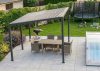 alumínium bioklimatikus pergola LANITPLAST STANDARD 4x3 m LG2081