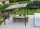 alumínium bioklimatikus pergola LANITPLAST STANDARD 4x3 m LG2081