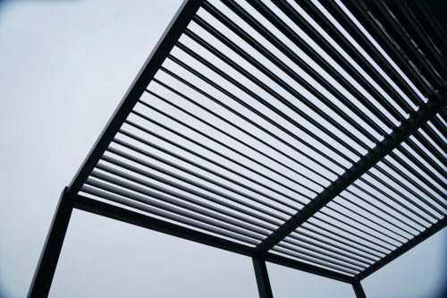 alumínium bioklimatikus pergola LANITPLAST STANDARD 4x3 m LG2081
