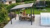 alumínium bioklimatikus pergola LANITPLAST STANDARD 4x3 m LG2081