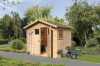 KARIBU DALIN 1 fából készült kerti ház 177 x 180 cm + Ajándék 