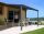 LanitPlast WALL 33 Alumínium pergola a falhoz, méretek 3,12 x 3 m, antracit színű, tető - polikarbonát opal 6 mm.