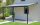 LanitPlast WALL 43 Alumínium pergola a falhoz, méretek 4,35 x 3 m, antracit színű, tető - polikarbonát opal 6 mm