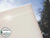 alumínium pergola LANITPLAST WALL 43 fehér + opal PC LG2127