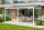 alumínium pergola LANITPLAST WALL 53 fehér + bronz PC LG2131