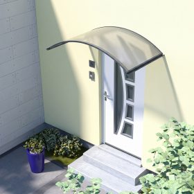 bejárati előtető LANITPLAST TOPAZ 130/70 antracit LG2176