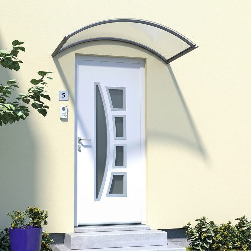 bejárati előtető LANITPLAST TOPAZ 130/70 antracit LG2176
