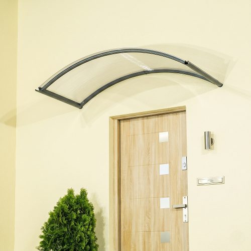 bejárati előtető LANITPLAST TOPAZ 130/70 antracit LG2176