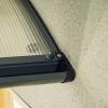 bejárati előtető LANITPLAST TOPAZ 130/70 antracit LG2176