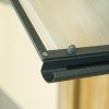 bejárati előtető LANITPLAST TOPAZ 130/70 antracit LG2176