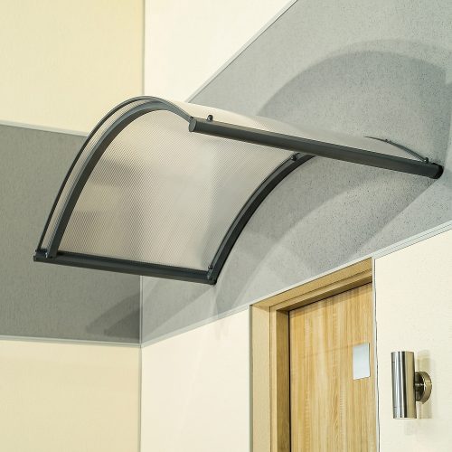 bejárati előtető LANITPLAST TOPAZ 130/70 antracit LG2176