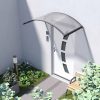 bejárati előtető LANITPLAST ARCUS 160/90 antracit LG2177