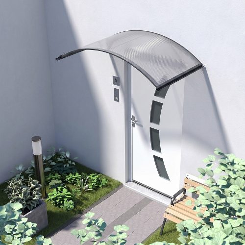 bejárati előtető LANITPLAST ARCUS 160/90 antracit LG2177