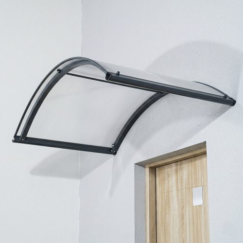 bejárati előtető LANITPLAST ARCUS 160/90 antracit LG2177