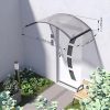 bejárati előtető LANITPLAST ARCUS 160/90 antracit LG2177