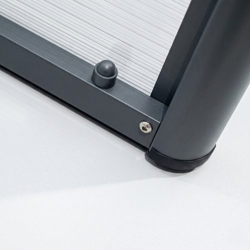bejárati előtető LANITPLAST ARCUS 160/90 antracit LG2177