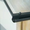 bejárati előtető LANITPLAST ARCUS 160/90 antracit LG2177