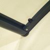 LanitPlast ARCUS ALU bejárati tető antracit, szélesség 1600 x mélység 900 mm, átlátszó polikarbonát kamra 4,5 mm