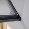 bejárati előtető LANITPLAST ARCUS 160/90 antracit LG2177