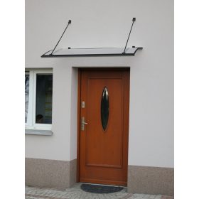 bejárati előtető LANITPLAST TURKUS 140/85 antracit LG2179