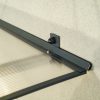 Bejárati előtető LANITPLAST TURKUS 140/82 antracit