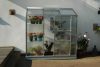 üvegház VITAVIA IDA 1300 PC 4 mm ezüst színű LG218