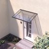 bejárati előtető LANITPLAST MELES 160/85 antracit LG2180
