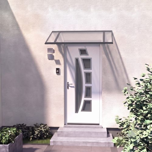 bejárati előtető LANITPLAST MELES 160/85 antracit LG2180