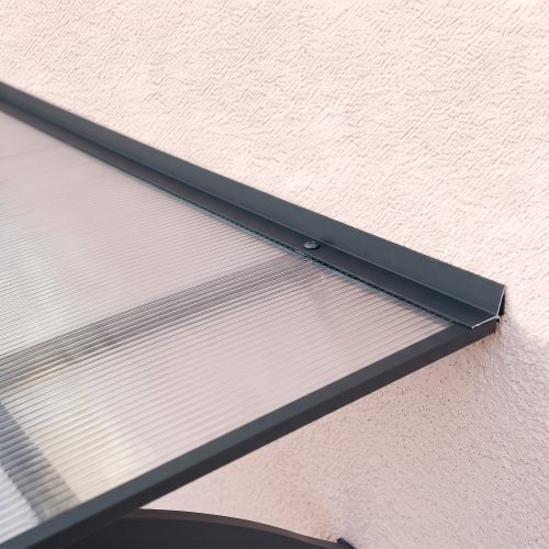 bejárati előtető LANITPLAST MELES 160/85 antracit LG2180