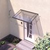 bejárati előtető LANITPLAST MELES 160/85 antracit LG2180