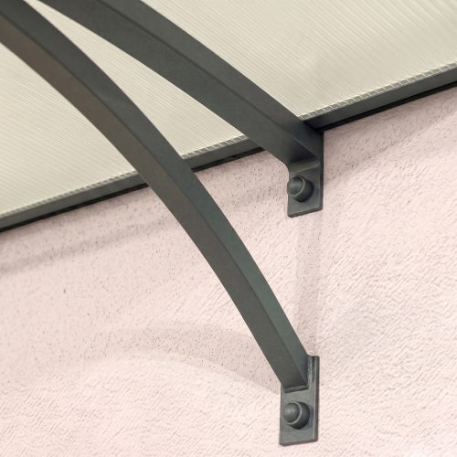 bejárati előtető LANITPLAST MELES 160/85 antracit LG2180