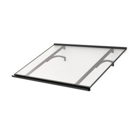 bejárati előtető LANITPLAST OTIS 160/85 antracit LG2182