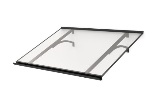 Bejárati előtető LANITPLAST OTIS 160/85 antracit