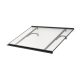 bejárati előtető LANITPLAST OTIS 160/85 antracit LG2182