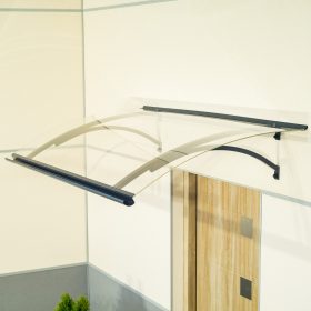 bejárati előtető LANITPLAST OLOR 160/85 antracit LG2183