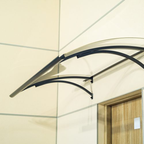 bejárati előtető LANITPLAST OLOR 160/85 antracit LG2183