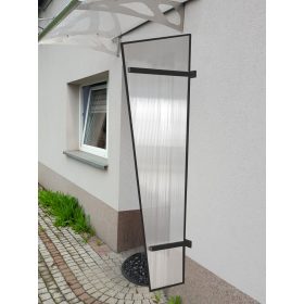   univerzális oldalfal a tetőhöz LANITPLAST UNI antracit / PC LG2184