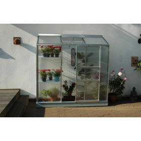 üvegház VITAVIA IDA 1300 PC 6 mm ezüst színű LG221