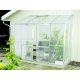 üvegház VITAVIA IDA 3300 PC 6 mm ezüst színű LG222