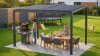 alumínium bioklimatikus pergola LANITPLAST STANDARD 3x3 m LG2299