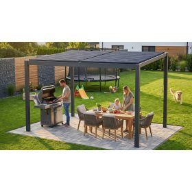   alumínium bioklimatikus pergola LANITPLAST STANDARD 3x3 m LG2299