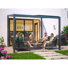   alumínium bioklimatikus pergola LANITPLAST STANDARD 3x3 m LG2299