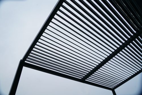 alumínium bioklimatikus pergola LANITPLAST STANDARD 3x3 m LG2299