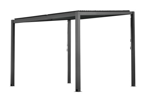 alumínium bioklimatikus pergola LANITPLAST STANDARD 3x3 m LG2299
