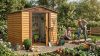fém kerti ház LANITPLAST MAXTORE WOOD 86 LG2301